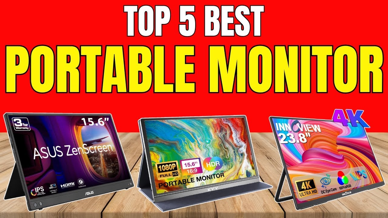 Best Portable Monitor 2026 | 4K, USB-C & Gaming Monitors