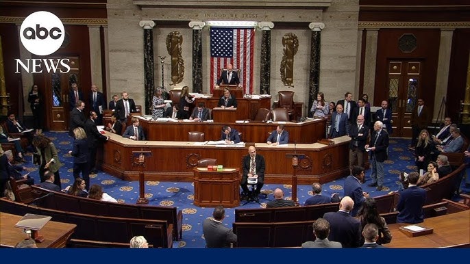 House Votes To Reauthorize Fisa