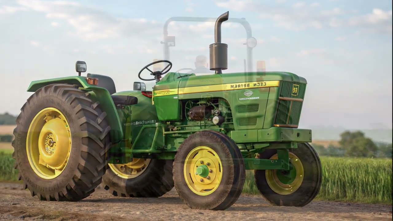 John Deere 3036E รถแทรกเตอร์ 36 แรงม้า ทน ประหยัด เหมาะกับเกษตรกรไทยจริงไหม?