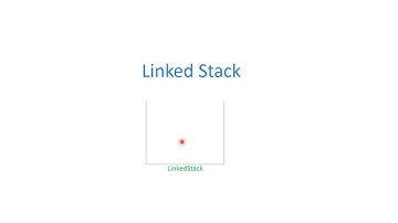 Intro linked Stack