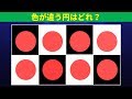 【色彩感覚テスト】95％の人が失敗する色覚能力テスト！上位５％に挑戦！brain plus*