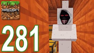 Minecraft: PE - Gameplay Walkthrough Part 281 - Escape From Pocong Horror Map (iOS, Android) screenshot 1