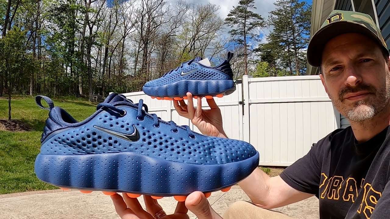 Nike - MIND 002 - Thunder Blue - First Impressions - Awesome Tech 