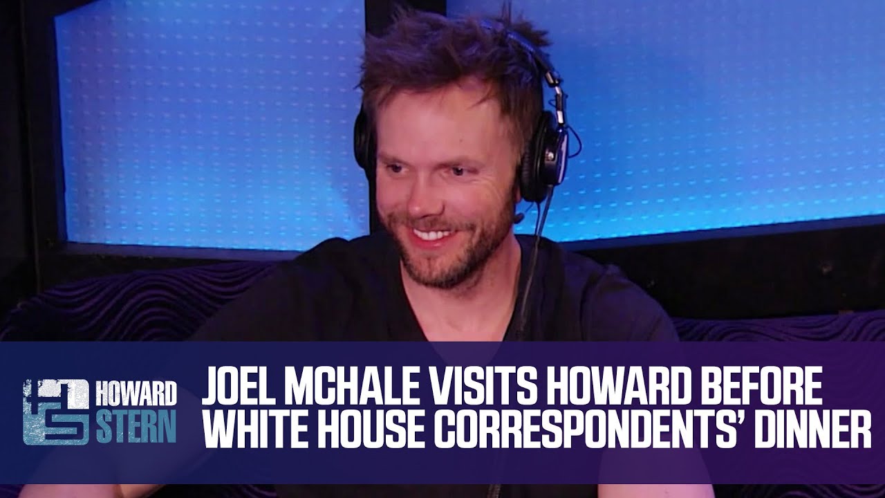 How Joel McHale Prepared to Host the White House Correspondents’ Dinner (2014)