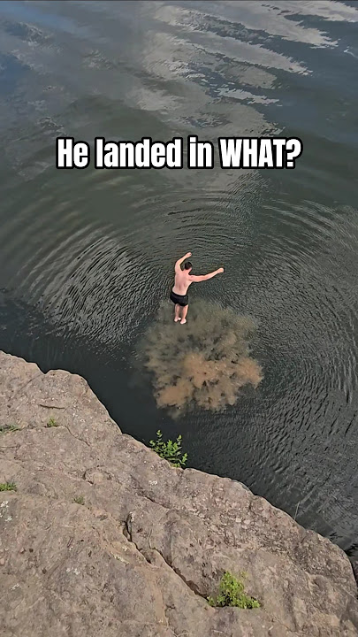 Cliff Jumping GONE WRONG