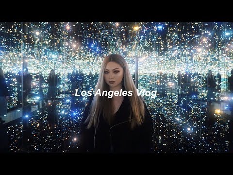 LA Vlog Day 1-4 // NYX Influencer Trip, The Broad, 草間彌生