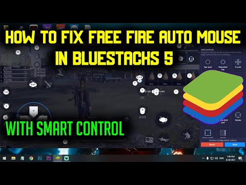 How To Fix Free Fire Auto Mouse Unlock Problem In Bluestacks 5