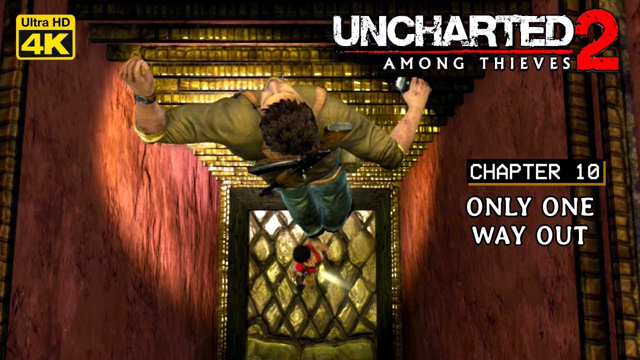 Uncharted 2: Among Thieves Walkthrough - GameSpot