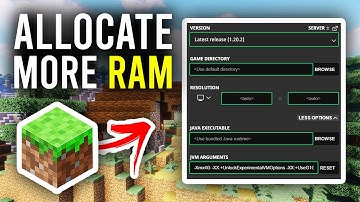 How To Allocate More Ram To Minecraft - Full Guide