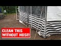 How to wash camper when you don&#39;t have a hose - Camp It Club Camping Tip!