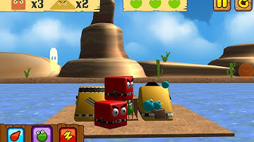 bubble blast rescue 2 level 1 - 7 (part one)