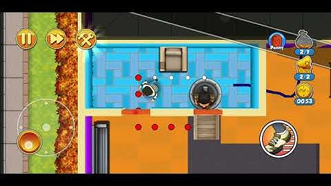 Robbery Bob 2 Double Trouble Shamville 2021 Level 13