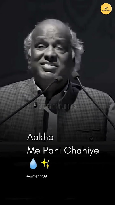 'दूश्मन भी मुझको खानदानी चाहिए..' Best Attitude shayari By Rahat Indori #shayari #attitude #love #yt