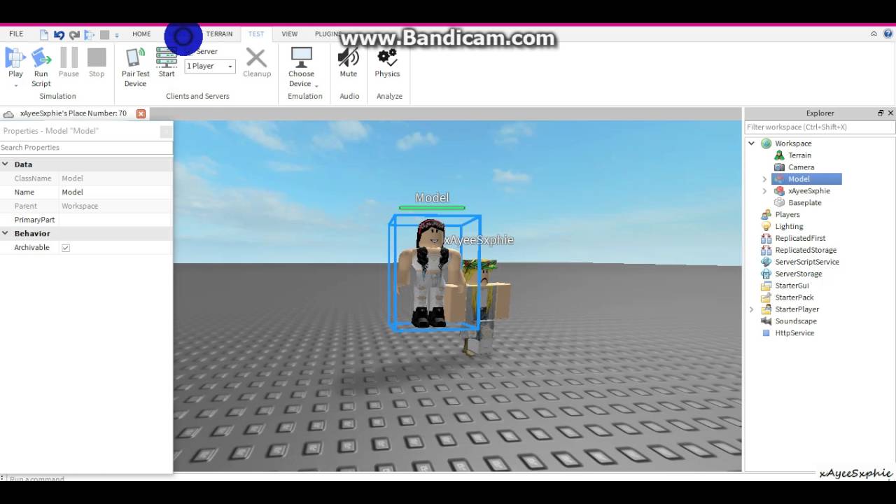 Roblox How To Make A Model Of Someone Else Youtube - how to make a model of someone else roblox tutorial