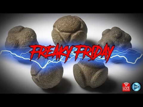 FREAKY FRIDAY! Magical Stone Balls & High Technology In Ancient Alien Times