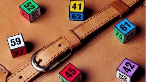 Six Dice Miracle by Shigeo Takagi / SEO MAGIC