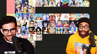 Hasan X Matt Owens RANKING ONE PIECE (TIER LIST) | HasanAbi reacts