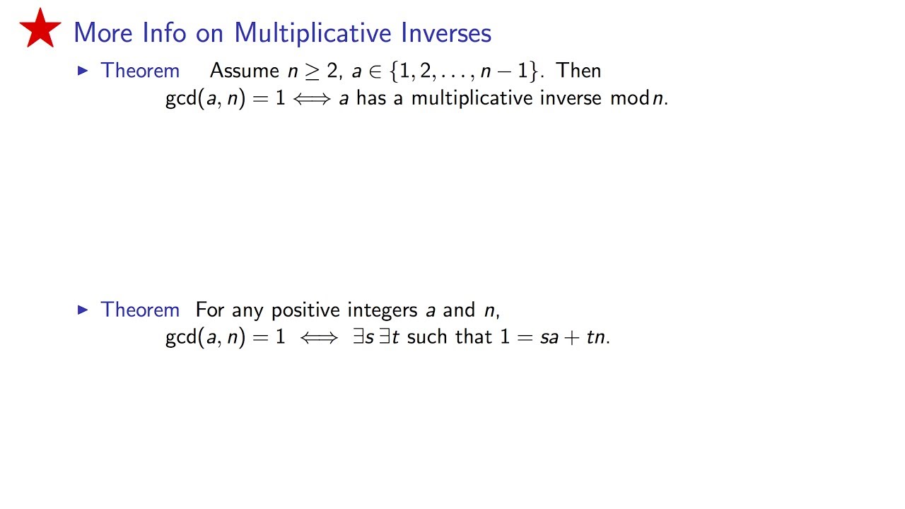 CM1 4 3 8 More Info on Mult Inv Mult Inverse - YouTube