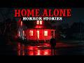 8  TRUE Home Alone Horror Stories  | I Locked Every Door… But Someone Was Already In My House