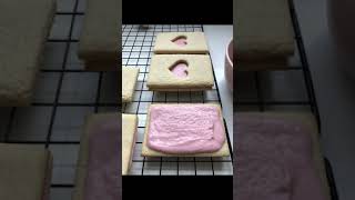 Vegan Sandwich Cookies That Look Like Playing Cards