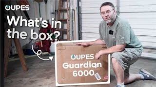 What Makes the OUPES Guardian 6000 So SPECIAL?(Unbox & First Test) screenshot 4