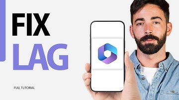 How To Fix Lag On Microsoft 365 Office App 2024