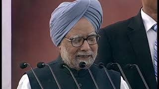 2012 - Then PM Manmohan Singh's Independence day speech