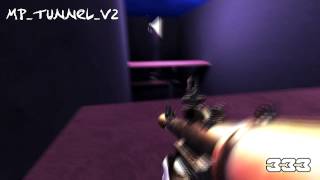 Map mp_tunnel_v2 Walkthrough (CoD4)(PC)