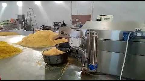 automatic namkeen making fryer and process