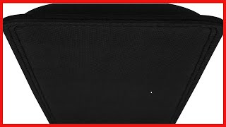 SubZERO Gaming Wrist Rest Pad for Keyboards, Tenkeyless, Stitched Edges, 14.5”x4”x1” (Black) screenshot 5