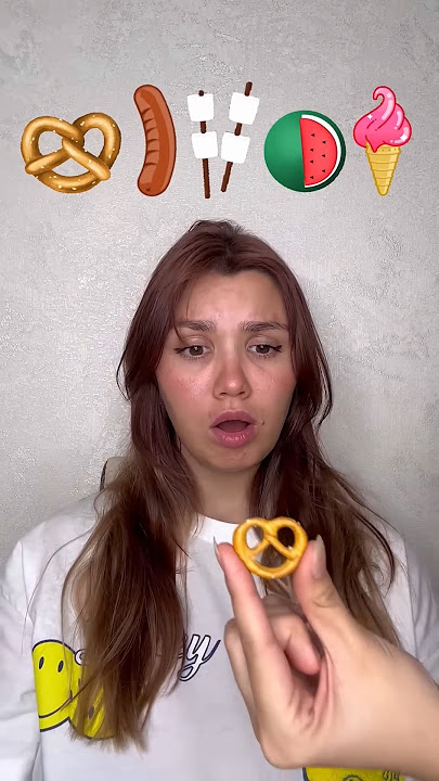 Big or Small challenge😂 Giant pretzel or pink gummy ice🥴 cream? #shorts Best video by Hmelkofm