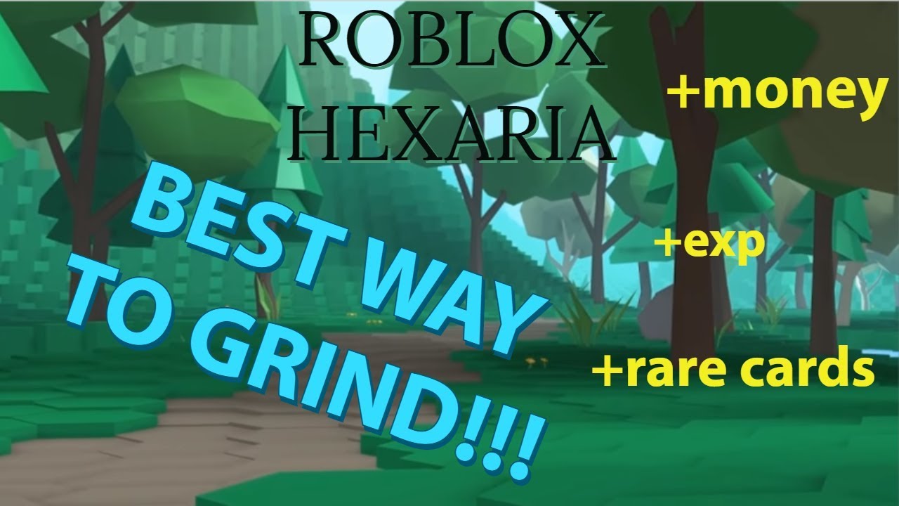The Best Way To Grind In Hexaria Ii Roblox Hexaria Youtube - hexaria roblox cards