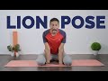 Lion pose for Thyroid | How to do for beginner| Benefits | Yog4Lyf