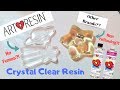 Art Resin Review | No fumes, Crystal Clear Resin