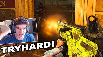 PAY TO WIN DLC WEAPON! Peacekeeper Tryhard! BO4 SnD