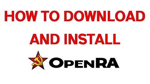 How to Download and Install OpenRA (Recreated Red Alert)