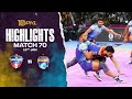 Match highlights up yoddhas vs bengal warriors  january 13  pkl season 10