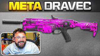 *NEW* DRAVEK 45 LOADOUT is BROKEN in WARZONE 👑 (Best Class Setup)