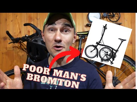 This Video Could Save you $568 on A Brand New BROMPTON (sort of). Brompton Clone Experiment | Scam??