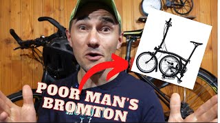 This Video Could Save you $568 on A Brand New BROMPTON (sort of). Brompton Clone Experiment | Scam