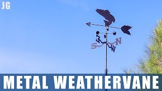 I had all the pieces to this old metal weathervane and finally decided to do something with it. I thought this weathervane would ...