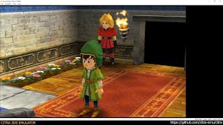 Citra 3ds Emulator Dragon Quest Vii Fragments Of The Forgotten Past Ingame 1080p Af Youtube