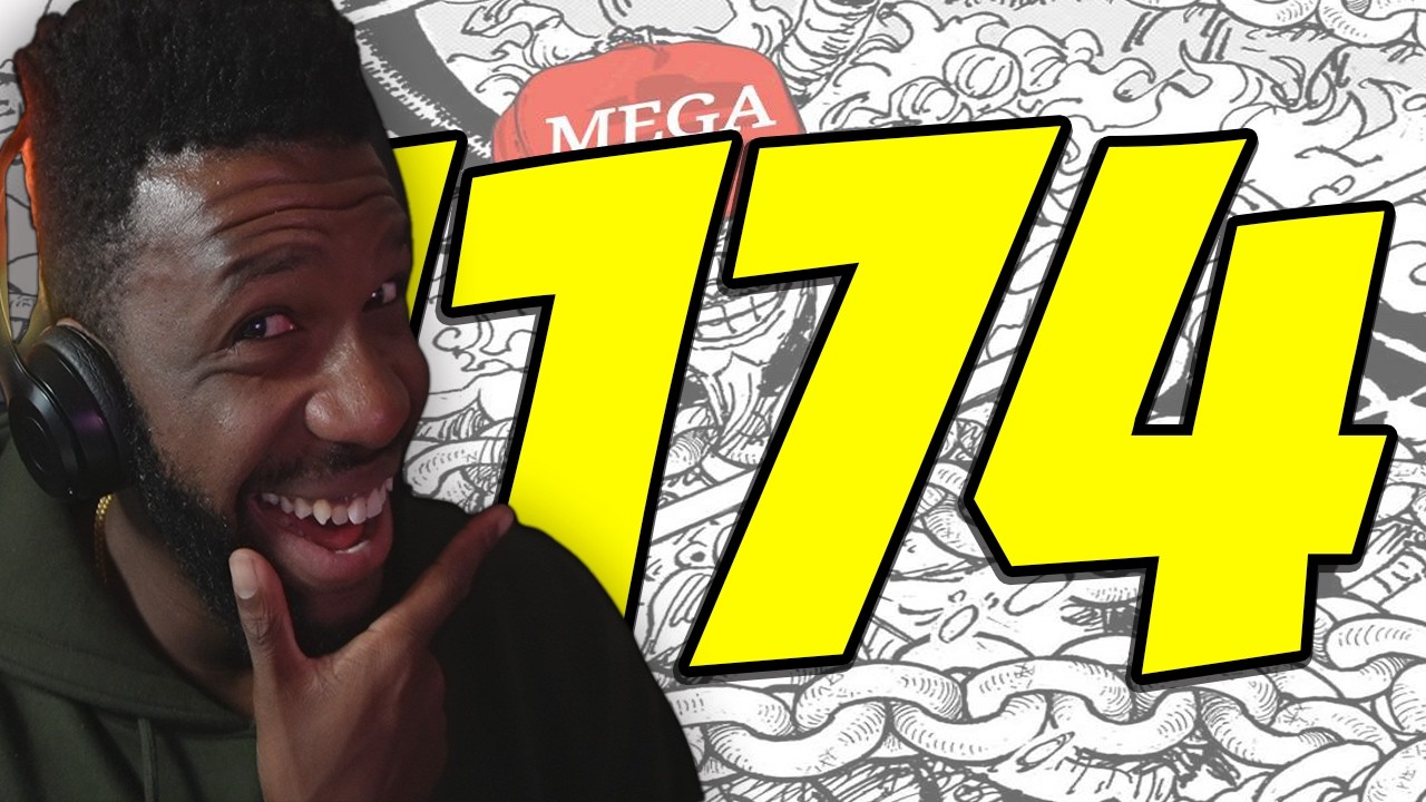 THE BIG REVEAL | One Piece Chapter 1174 Live REACTION PART 2