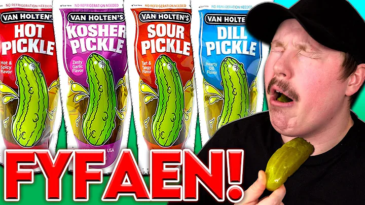 TESTER VAN HOLTEN'S PICKLES - FYFAEN!