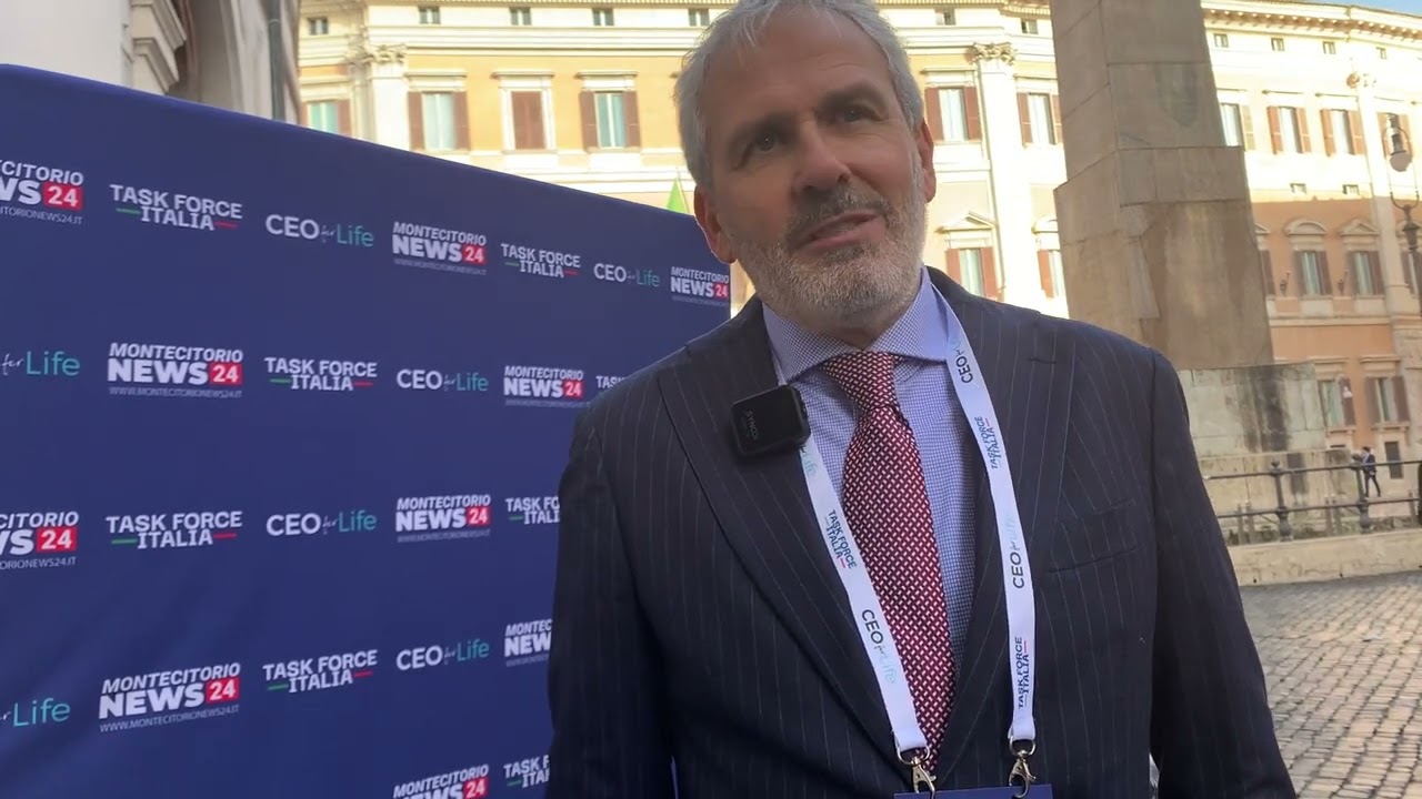Intervista - Marco Maccari, Sielte SpA- Task Force Italia - 29 gen 26