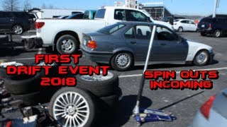 first drift event 2018