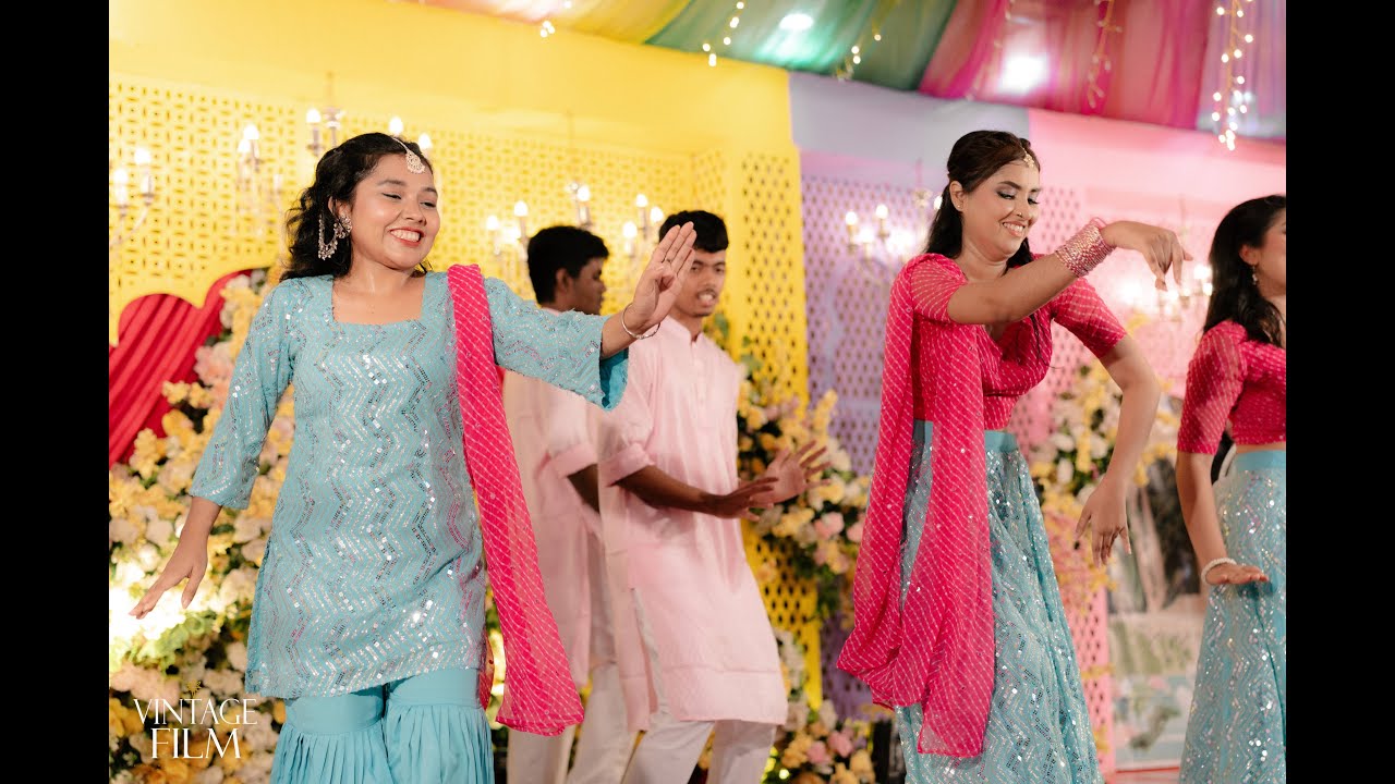 Mere Mehboob Mere Sanam | Haldi Dance Performance | Bollywood Songs