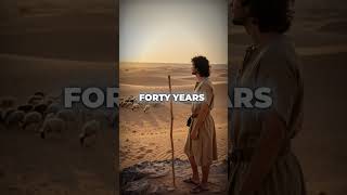 Moses' Epic Life Story in 60 Seconds - From Prince to Prophet!
