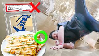 Breakdancing for food at a card show... | San Antonio Collect-A-Con
