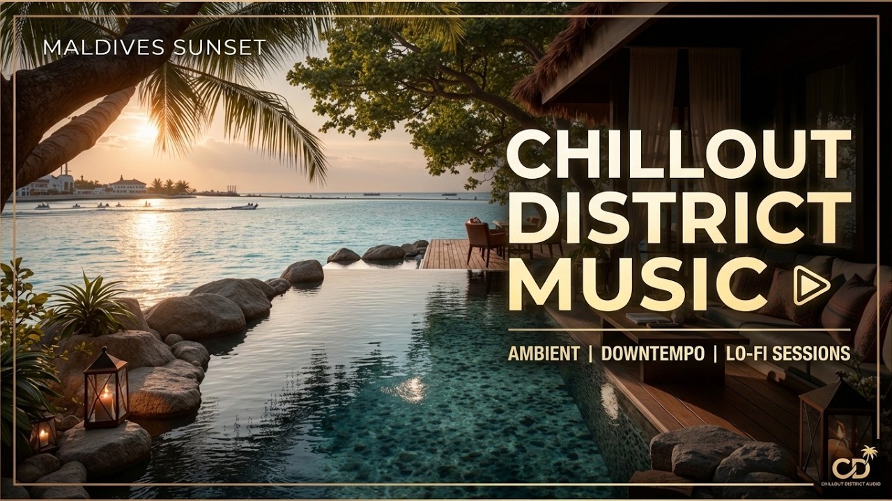 Chillout District ~ Чиллаут Дип Хаус Микс 2025 ~ Расслабляющая музыка